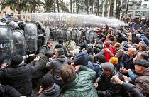 Géorgie : nouvelle journée de contestation à Tbilissi