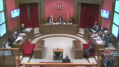 Quim Torra in tribunale: "Ho disobbedito per difendere i catalani"
