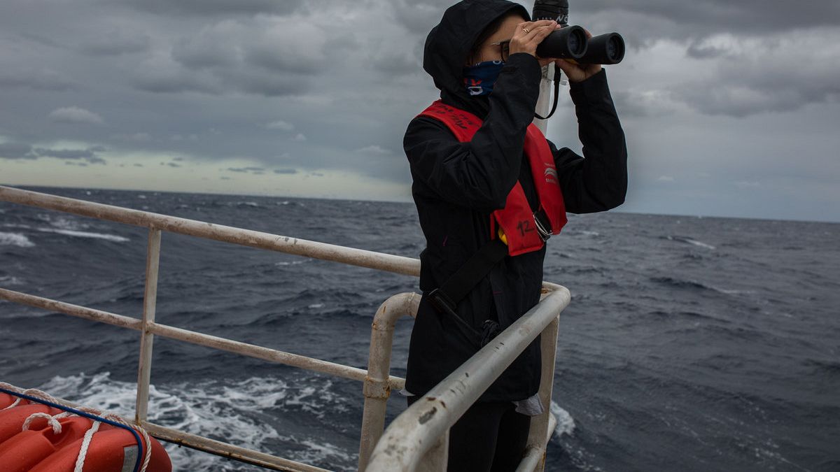 On board the Aita Mari, the migrant rescue ship defying Spain in the Mediterranean
