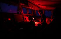 A bordo di Aita Mari, la nave salvataggio della Ong spagnola che sfida il governo