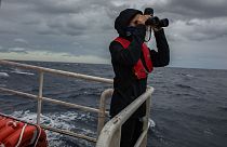 On board the Aita Mari, the migrant rescue ship defying Spain in the Mediterranean