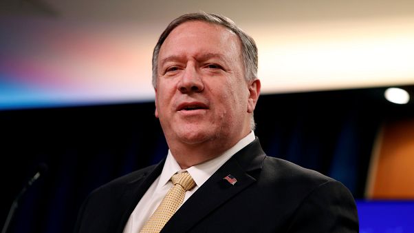 U.S. Secretary of State Mike Pompeo in Washington, U.S., November 18, 2019. U.S. Secretary of State Mike Pompeo in Washington, U.S., November 18, 2019.