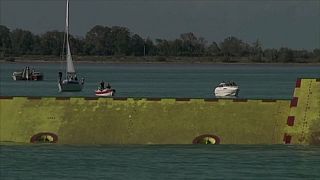 Italy suffers severe weather conditions as anger rises in flood-damaged Venice