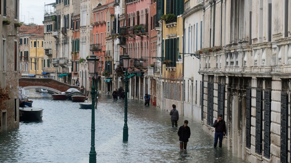 A korrupciót okolják a velencei áradásért