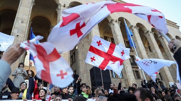 Γεωργία: Αίτημα για πρόωρες εκλογές Γεωργία: Αίτημα για πρόωρες εκλογές