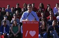 Spanish politicians rally supporters ahead of elections this weekend