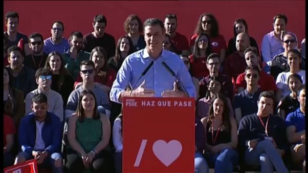 Spanish politicians rally supporters ahead of elections this weekend Spanish politicians rally supporters ahead of elections this weekend