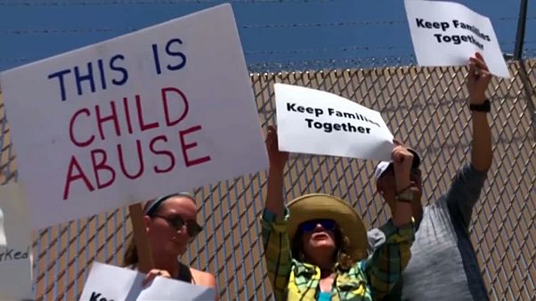 Más de 100.000 niños migrantes detenidos en Estados Unidos, según la ONU Más de 100.000 niños migrantes detenidos en Estados Unidos, según la ONU