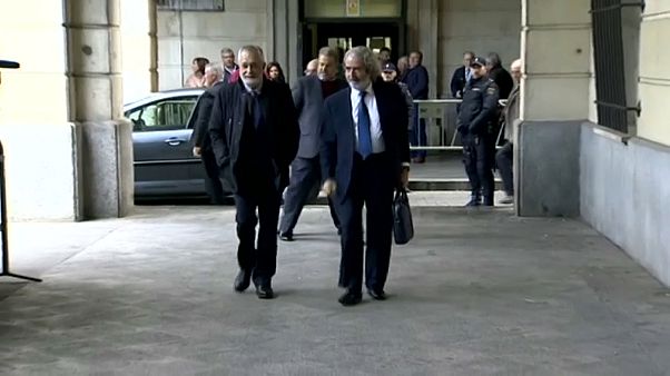 Condenados dos expresidentes socialistas de la región española de Andalucía por corrupción Condenados dos expresidentes socialistas de la región española de Andalucía por corrupción