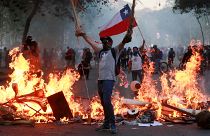 'Chile despertó', la situación un mes después del estallido social