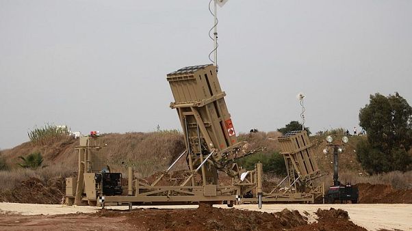 القبة الحديدية الإسرائيلية القبة الحديدية الإسرائيلية
