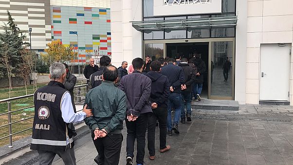 TSK soruşturması kapsamında 82'si mavazzaf 133 şüpheli hakkında yakalama kararı TSK soruşturması kapsamında 82'si mavazzaf 133 şüpheli hakkında yakalama kararı