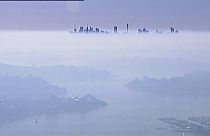 Sídney tomada por una niebla tóxica