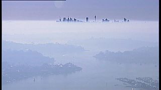Vastag füst takarja Sydneyt