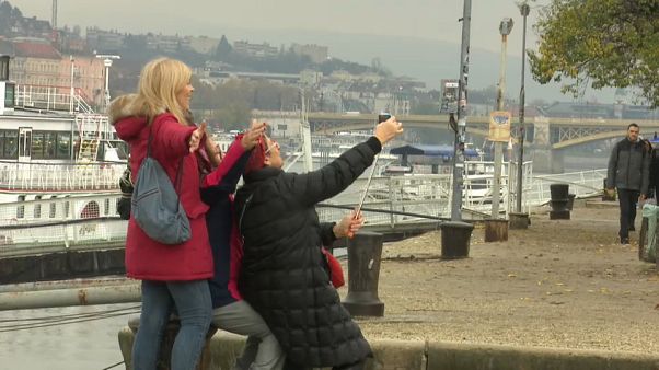 La polución del aire a orillas del Danubio y los barcos contaminantes La polución del aire a orillas del Danubio y los barcos contaminantes