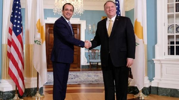 Ικανοποίηση Χριστοδουλίδη για την συνάντηση με Πομπέο Ικανοποίηση Χριστοδουλίδη για την συνάντηση με Πομπέο