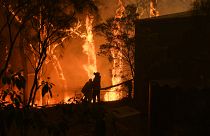 Incendi in Australia: fuoco e fumo su Adelaide e Sydney