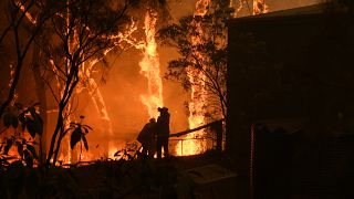 Incendi in Australia: fuoco e fumo su Adelaide e Sydney