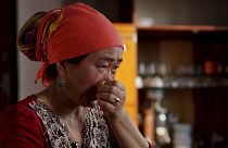 Eşi Çinli otoritelerce gözaltına alınarak toplama kampına gönderilen Uygur Türkü Mahinur Medetbek