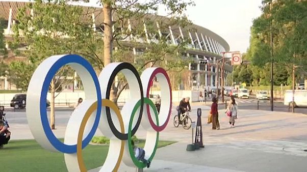 Tokió: Kész az olimpiai stadion Tokió: Kész az olimpiai stadion