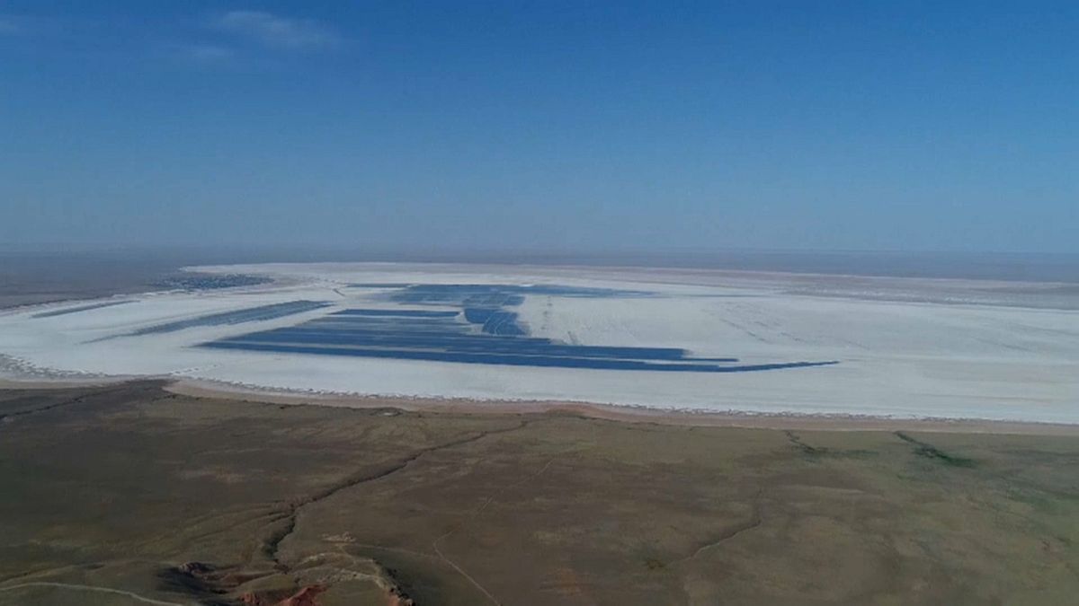 Озеро Баскунчак — соляной резерв России