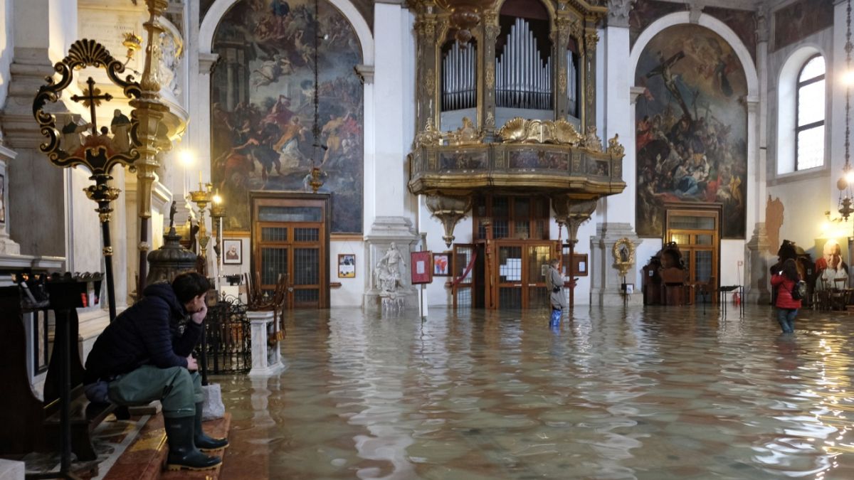 Россияне пожертвовали €1 млн на восстановление Венеции после наводнений