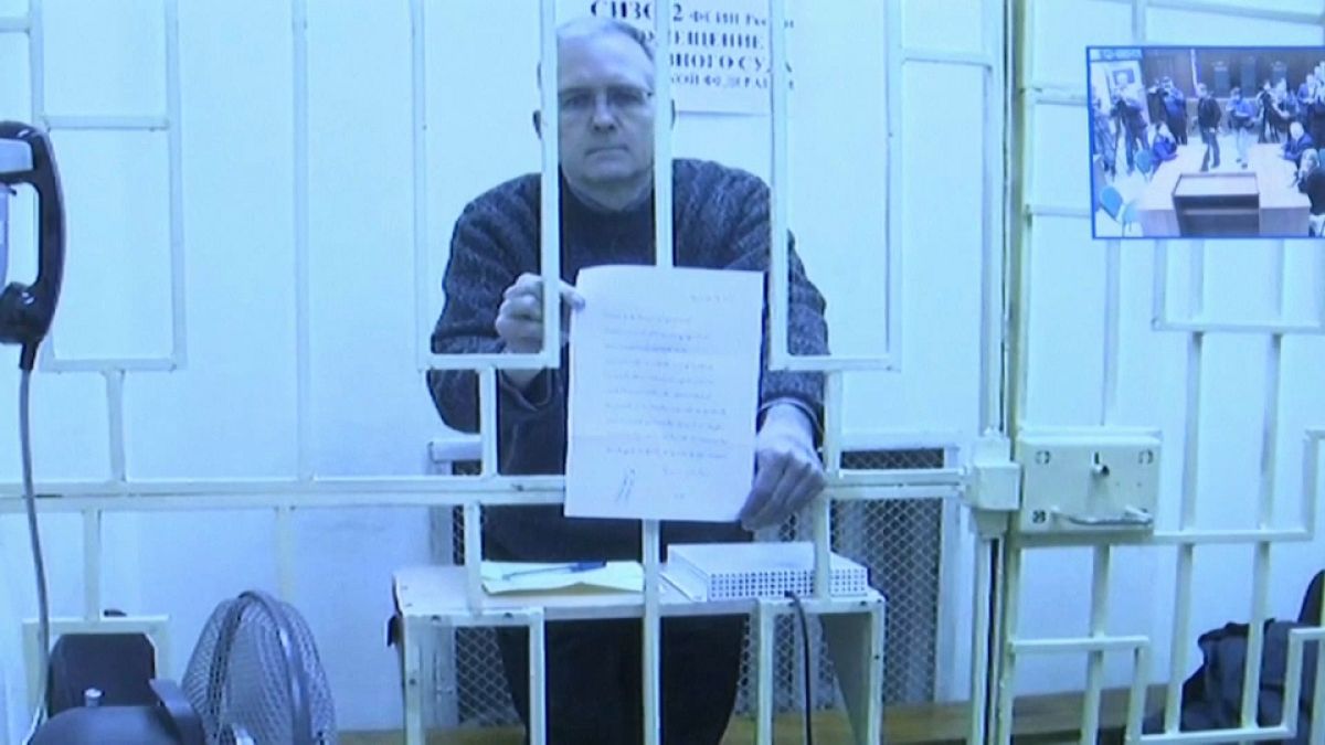 Börtönben marad Paul Whelan Oroszországban 
