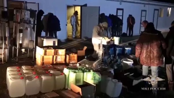 Óriási drogfogás Oroszországban Óriási drogfogás Oroszországban
