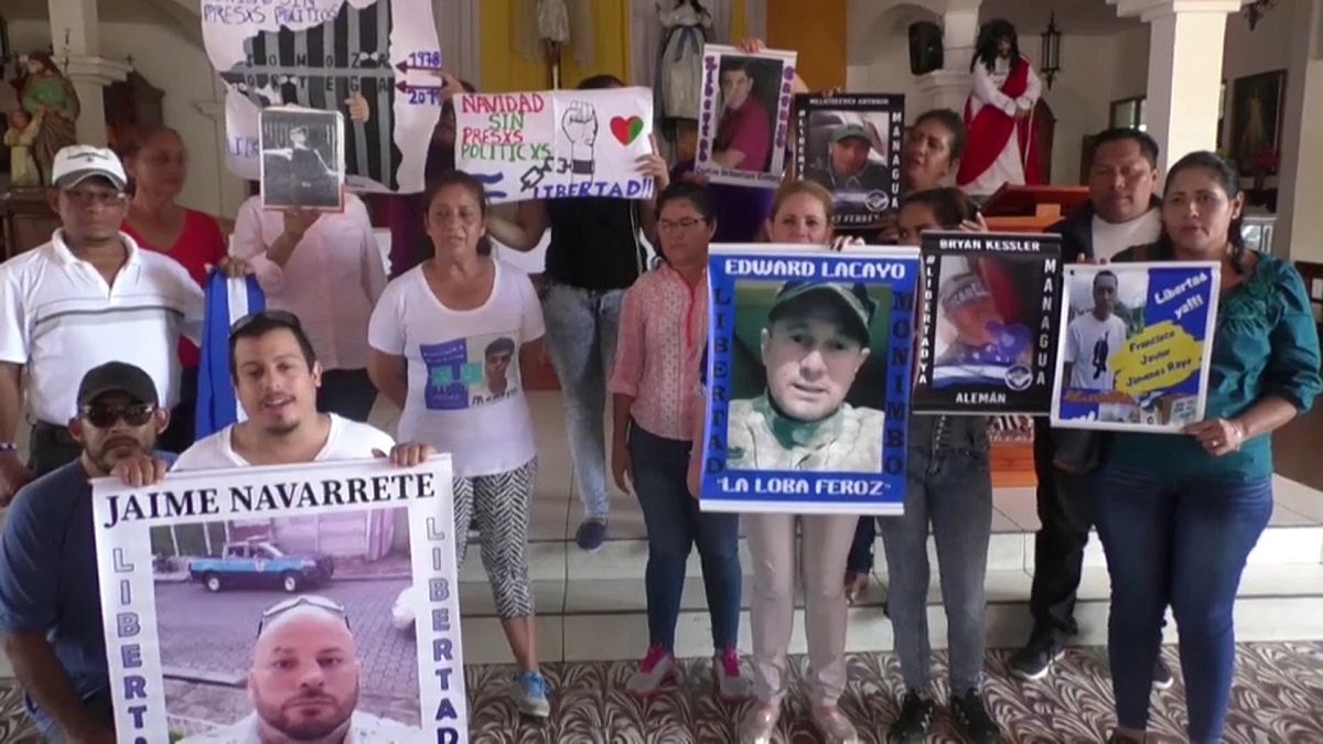 Huelga de hambre, cerco y tensión en la catedral de Managua