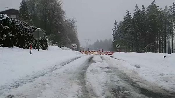 Katasztrófahelyzet Ausztriában Katasztrófahelyzet Ausztriában