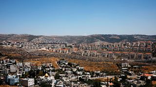 İsrail işgali altındaki Batı Şeria'da bir Yahudi yerleşim birimi