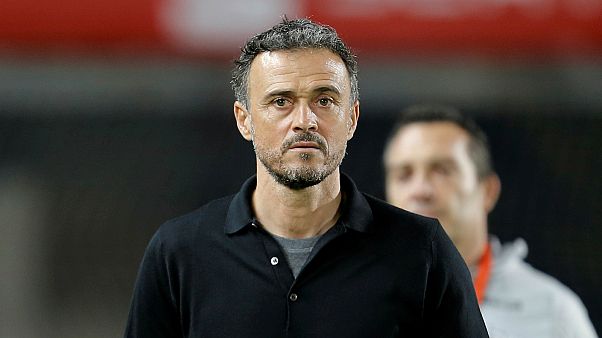 Luis Enrique regressa à seleção espanhola Luis Enrique regressa à seleção espanhola