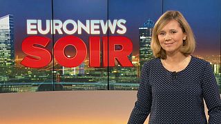 Euronews Soir : l'actualité du mardi 19 novembre 2019