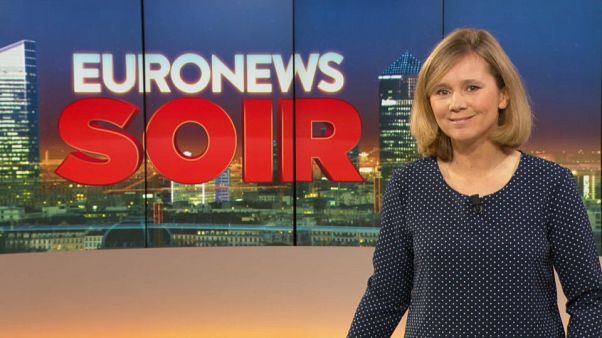 Euronews Soir : l'actualité du mardi 19 novembre 2019 Euronews Soir : l'actualité du mardi 19 novembre 2019