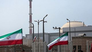 İran'da bir nükleer santral