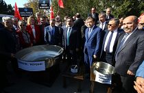 Türkiye Kamu-Sen memur ücretlerine ilişkin eylem yaptı