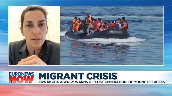 EU's rights agency warns of 'lost generation' of young refugees EU's rights agency warns of 'lost generation' of young refugees