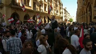 Διαδηλώσεις στον Λίβανο