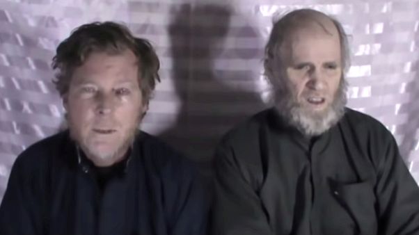 Taliban kaçırdığı iki öğretim üyesini serbest bıraktı, esir takası tamamlandı Taliban kaçırdığı iki öğretim üyesini serbest bıraktı, esir takası tamamlandı