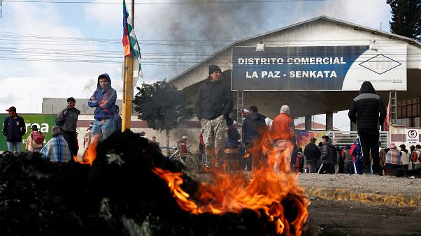 Bolivya'da bu kez Morales yanlıları protesto gösterisi düzenledi: Ölü sayısı 25'e yükseldi Bolivya'da bu kez Morales yanlıları protesto gösterisi düzenledi: Ölü sayısı 25'e yükseldi