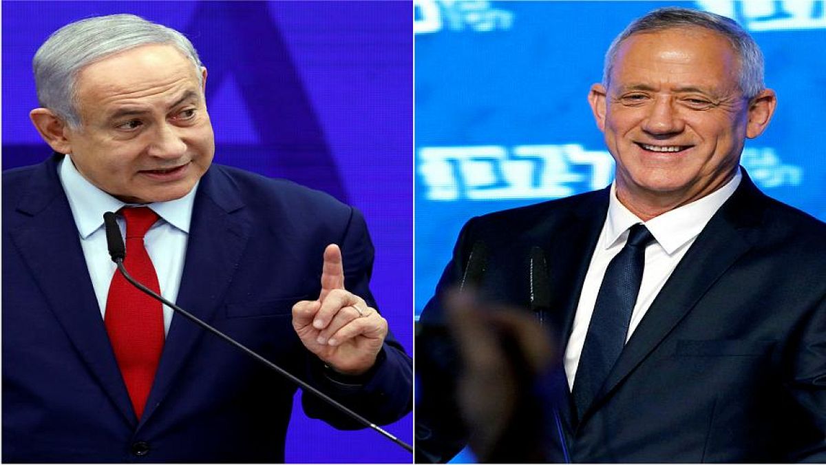 نتنياهو وغانتس يعقدان لقاء الفرصة الأخيرة لتشكيل حكومة إسرائيلية