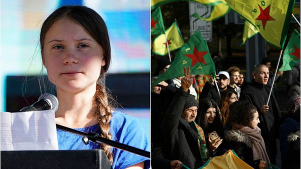 Time Dergisi’nin 'Yılın Kişisi' aday listesinde Suriyeli Kürtler ve Greta Thunberg de yer aldı Time Dergisi’nin 'Yılın Kişisi' aday listesinde Suriyeli Kürtler ve Greta Thunberg de yer aldı