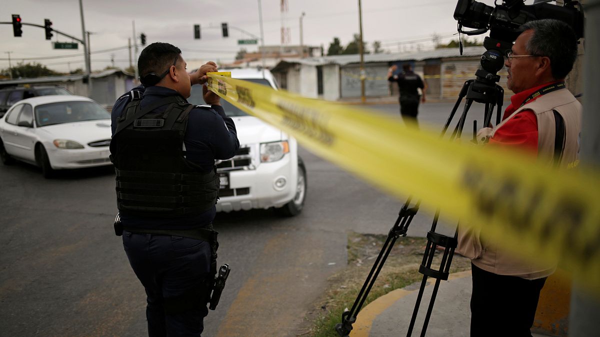 Meksika'da bir çiftlikte çantalara konulan 25 ceset bulundu