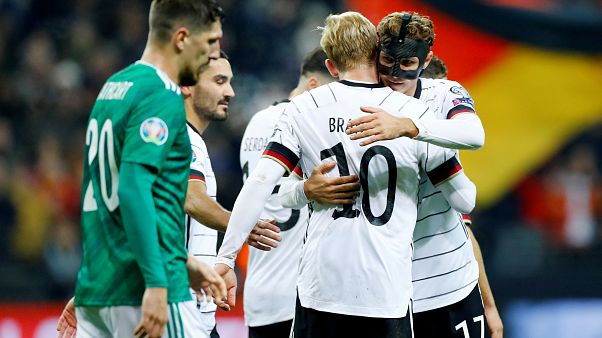 6:1 über Nordirland beschert Löw-Elf drei Heimspiele in München 6:1 über Nordirland beschert Löw-Elf drei Heimspiele in München
