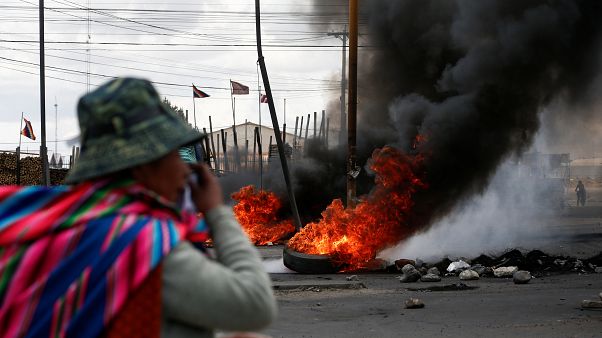 Baño de sangre en Bolivia, con tres muertos por bala y decenas de heridos Baño de sangre en Bolivia, con tres muertos por bala y decenas de heridos