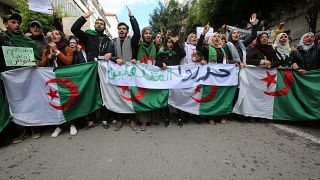 Les Algériens mobilisés contre la présidentielle du 12 décembre