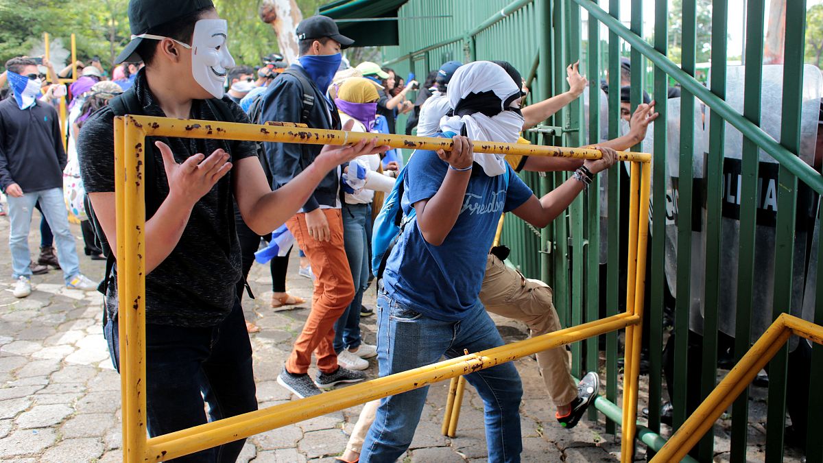 Nicaragua se tensa con la crisis de las Iglesias y los estudiantes en pie de guerra