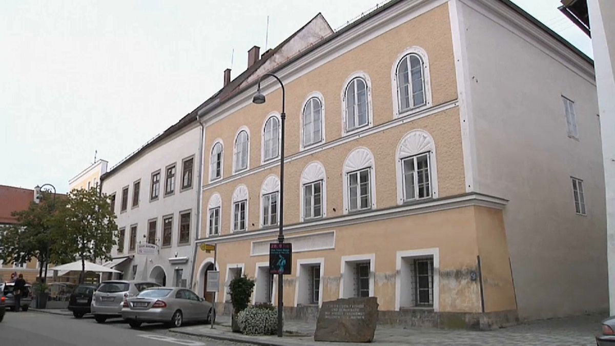 La maison natale d'Adolf Hitler transformée pour devenir un commissariat