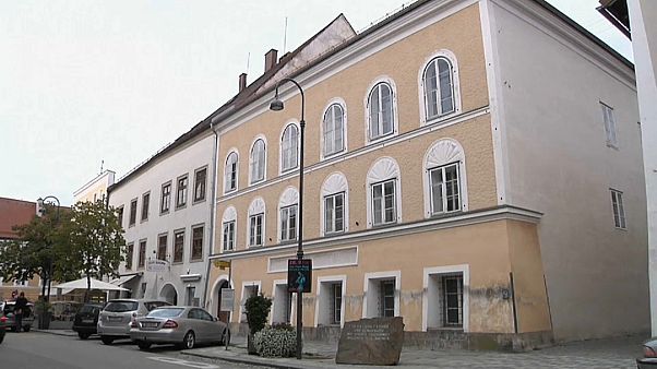Geburtshaus Hitlers wird Polizeiwache Geburtshaus Hitlers wird Polizeiwache