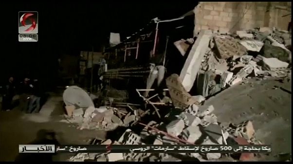 Légicsapást hajtott végre Izrael Szíriában Légicsapást hajtott végre Izrael Szíriában